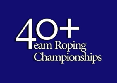 40+ Team Roping
